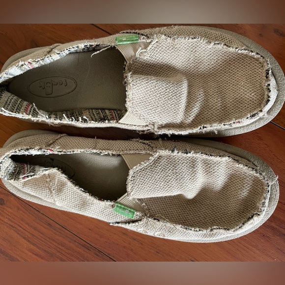 Sanuk Women’s Donna Hemp Slip on Shoes size US 6 - Picture 4 of 5